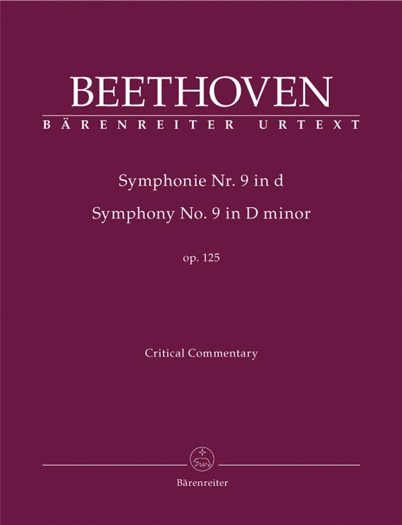 Symphony in D minor No.9 (Critical Commentary)